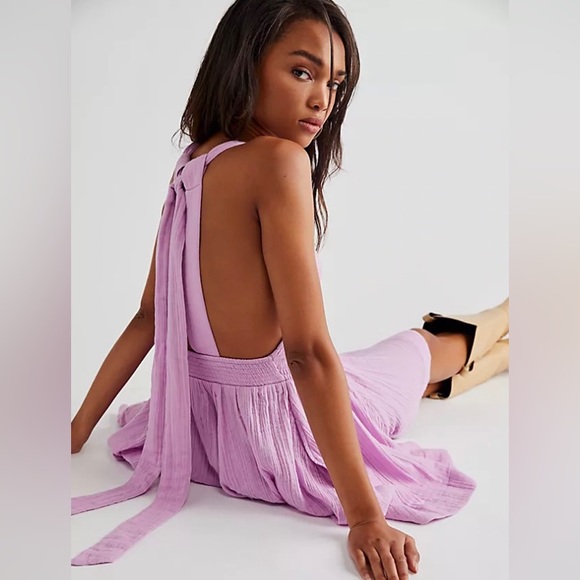 Free People Leonie Mini Dress - Picture 1 of 4